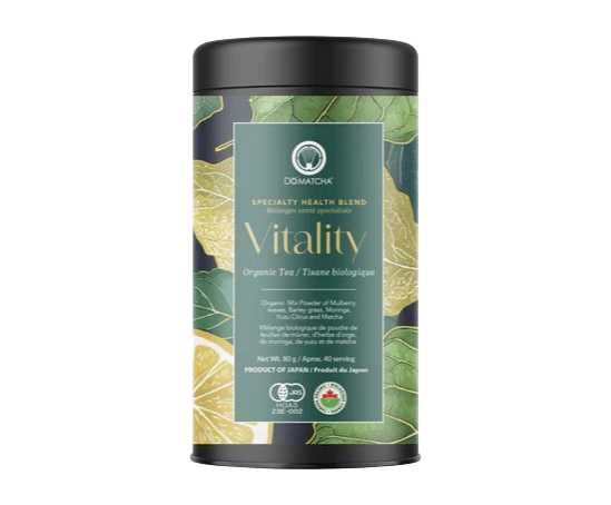 Vitality Specialty Health Blend Organic Tea